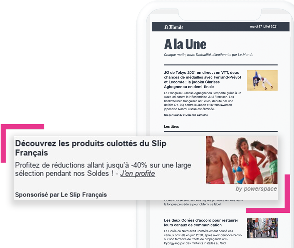 newsletter-LeMonde-native-ads